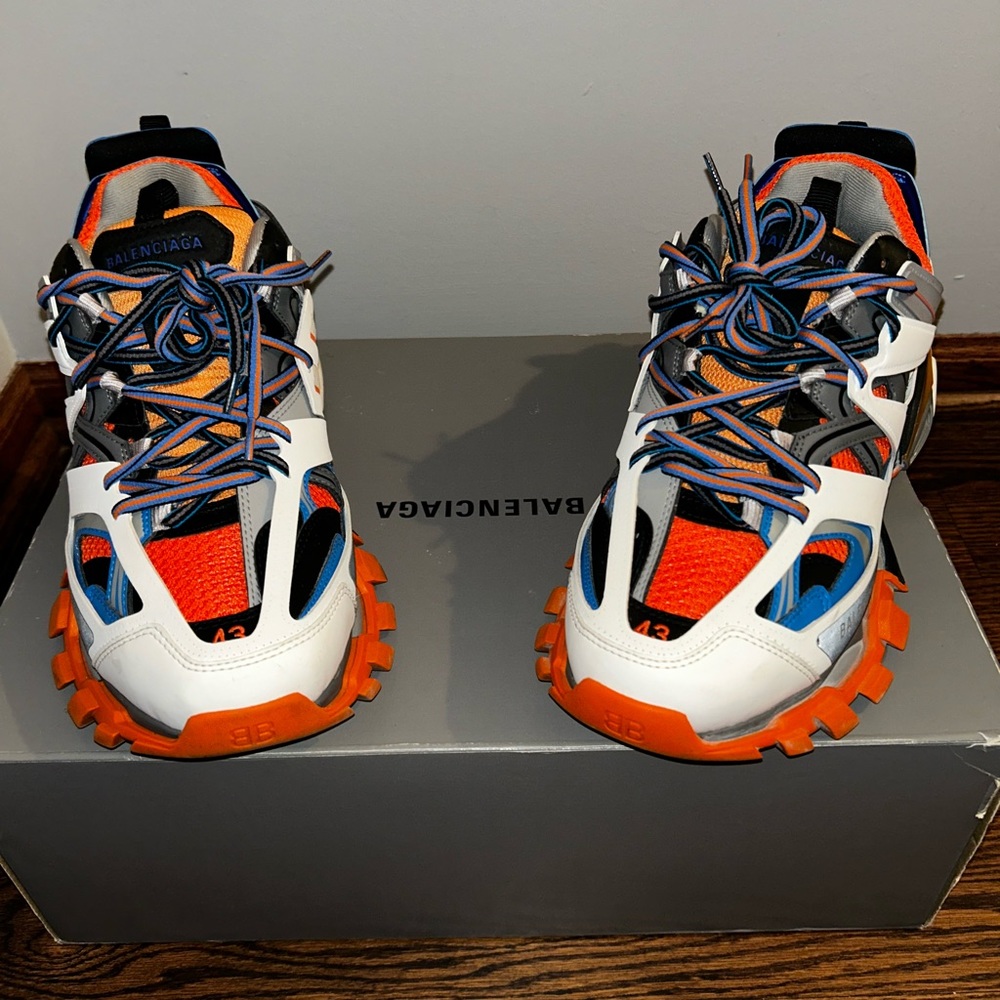 Balenciaga multicolor track sneakers